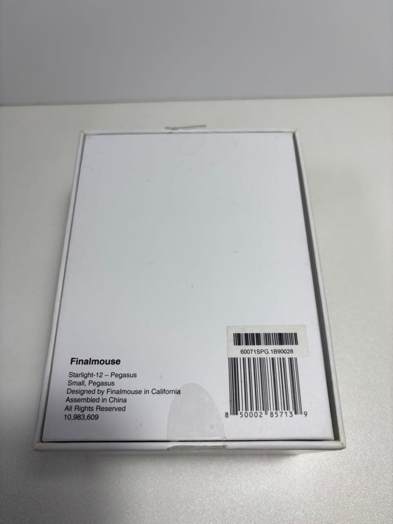 マウス・トラックボール Finalmouse Starlight12 pegasus small