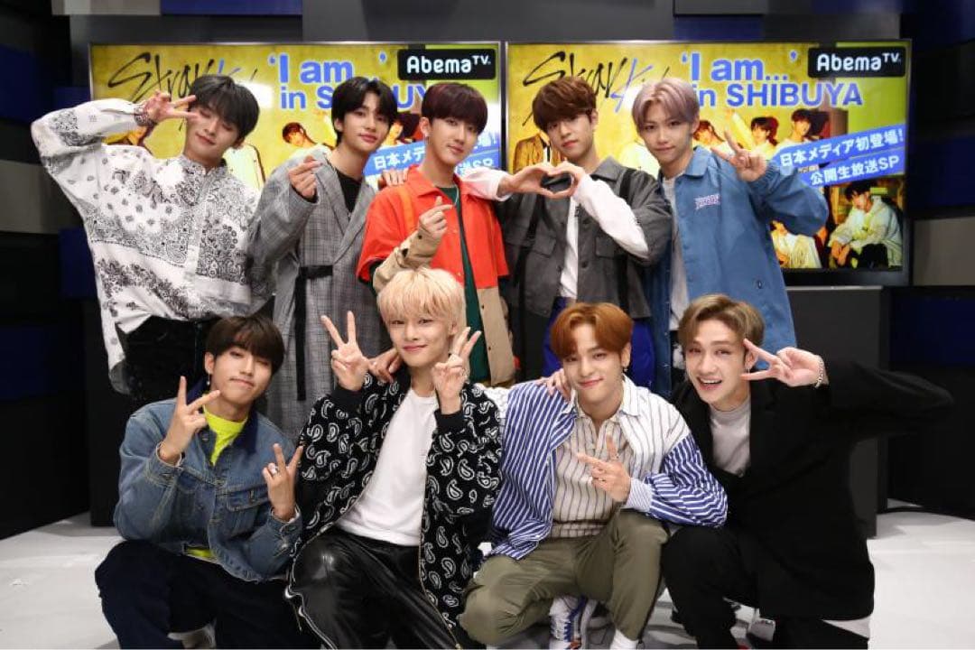 Straykids スキズ チャンビン 直筆サイン入り チェキ