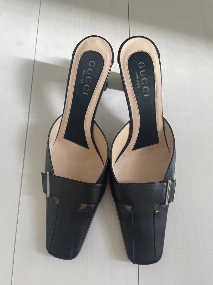 GUCCI ブラック ミュール