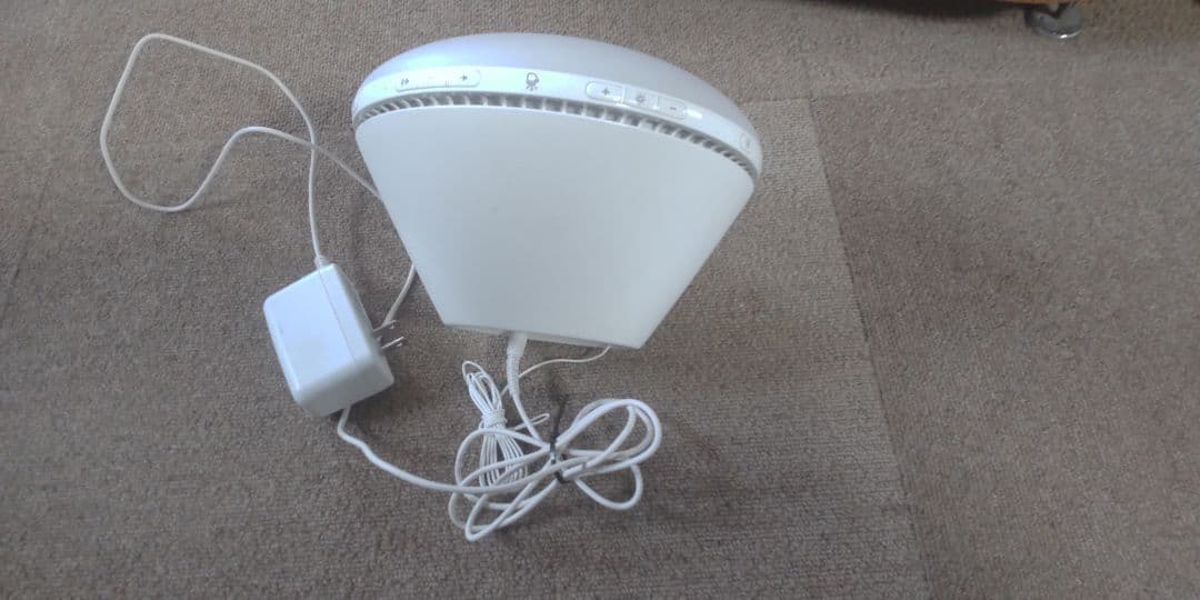 PHILIPS HF3520 フィリップス 光目覚まし時計 中古