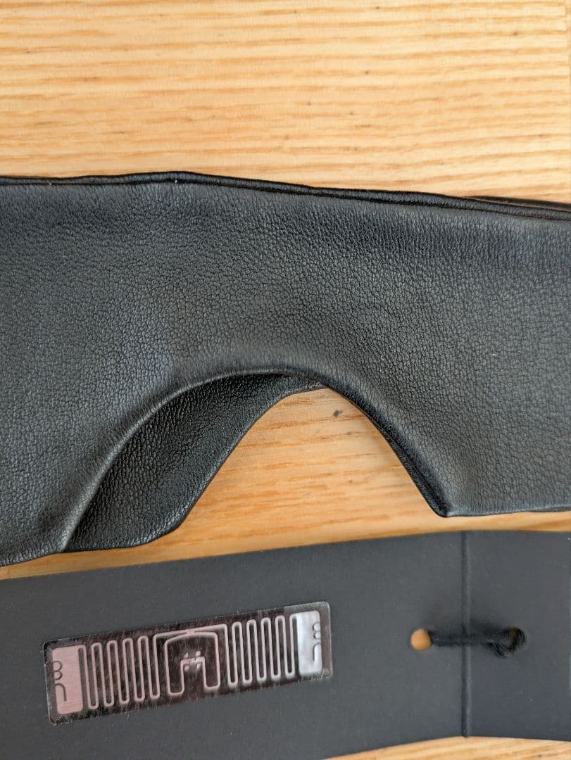 m*e様 希少レア　ANN DEMEULEMEESTER 　レザーヘッドバンド