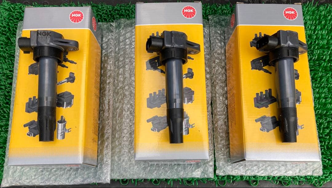 NGK 点火コイル U5157 3個セット　ジムニー　jb23