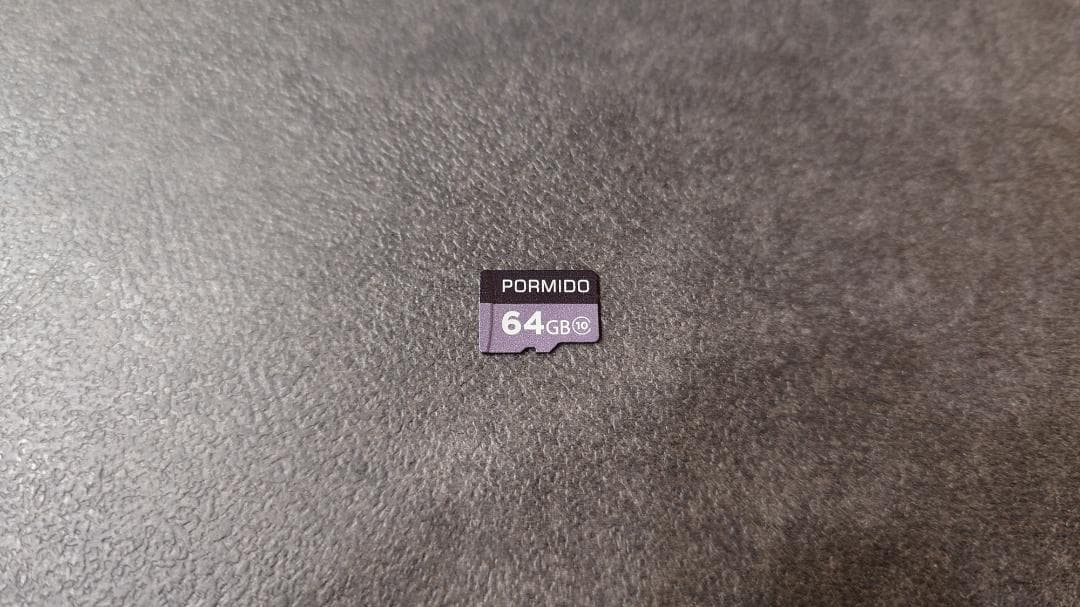 ＜中古美品＞PORMIDO PRD81C／爆光ミラー型ドライブレコーダー