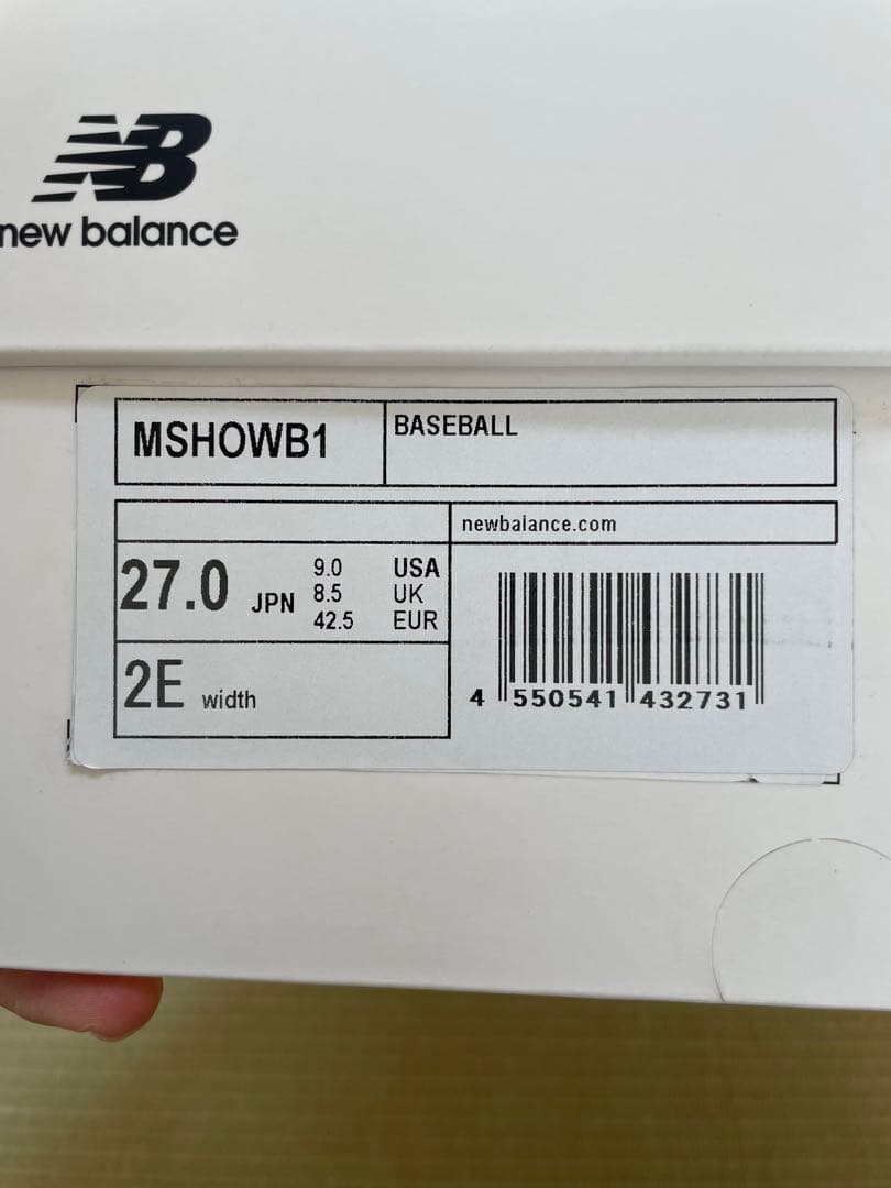 シューズ Ohtani v1 l WB1 27cm