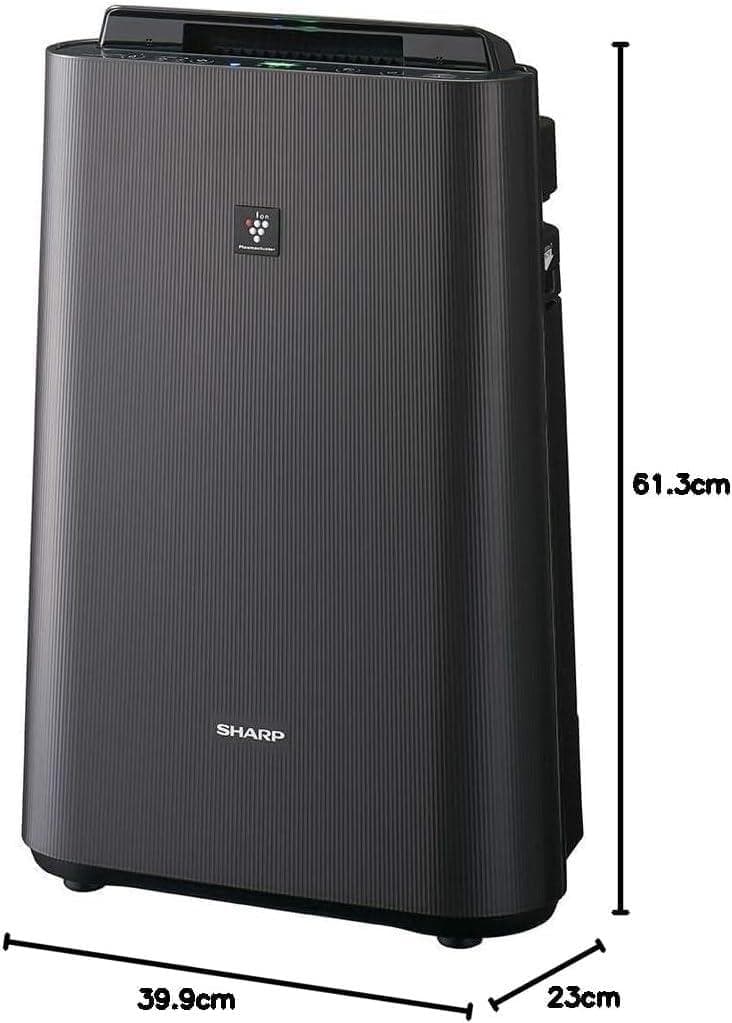 シャープ 加湿 空気清浄機 KC-J50C-H プラズマクラスター グレー