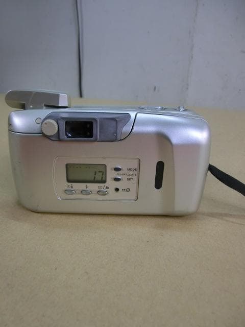 182：OLYMPUS　μ[mju]-III　フィルムカメラ　ジャンク