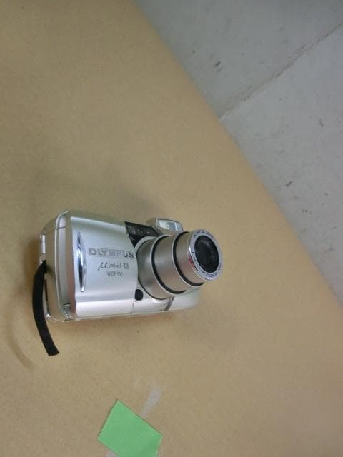 182：OLYMPUS　μ[mju]-III　フィルムカメラ　ジャンク