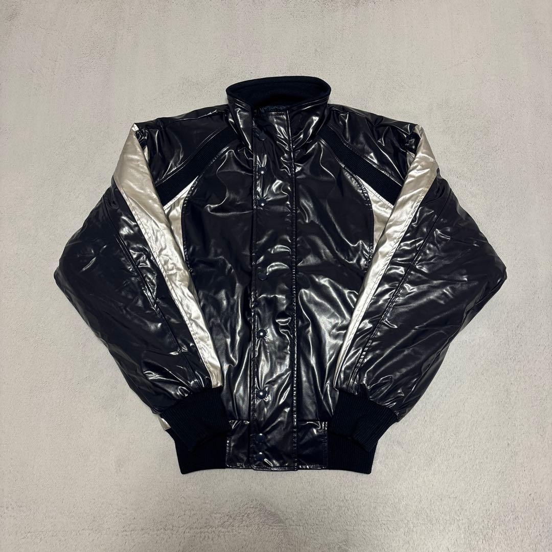 ミズノ ビクトリーステージ グラウンドコート シルバー グラコン