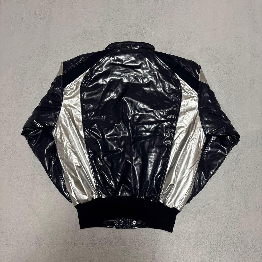 ミズノ ビクトリーステージ グラウンドコート シルバー グラコン