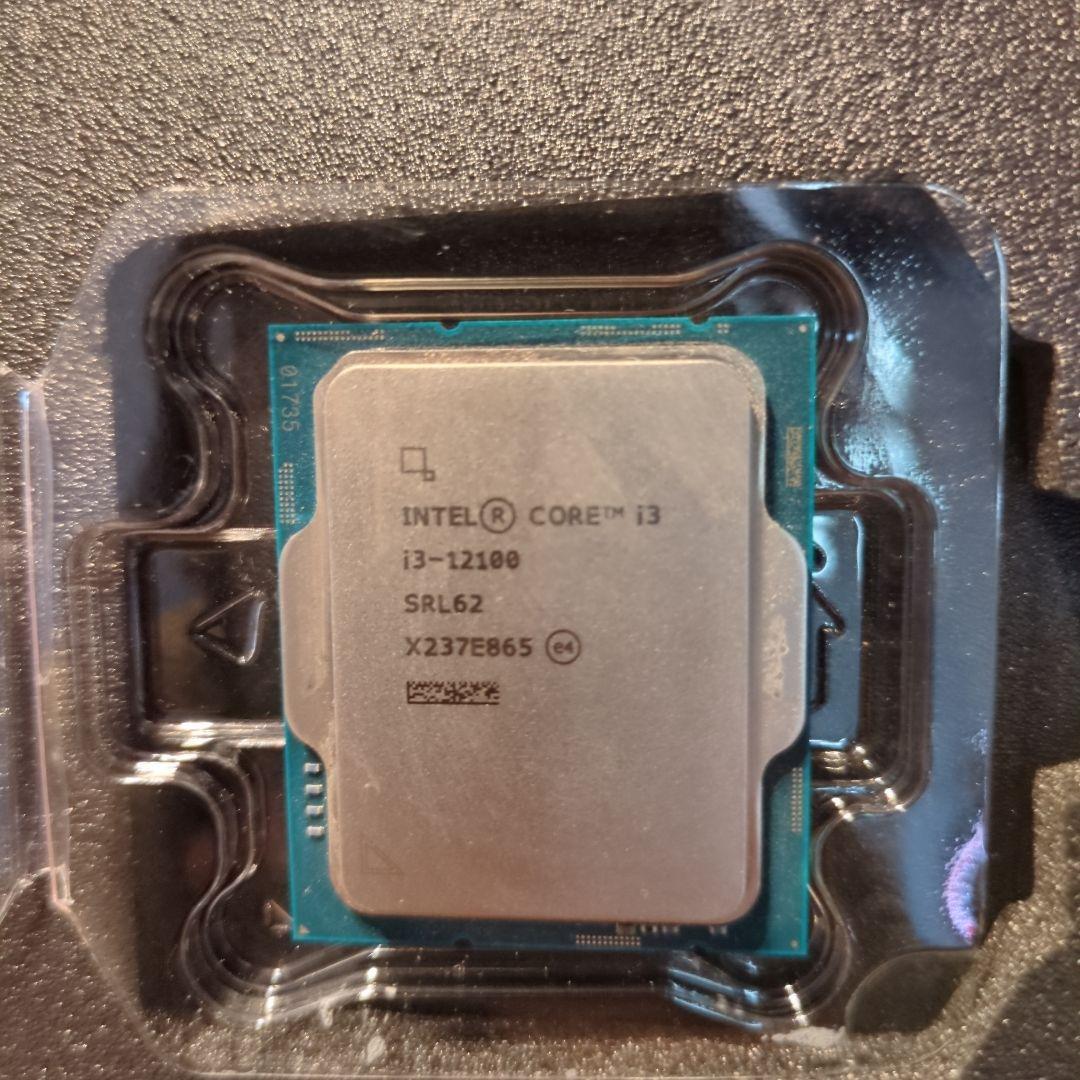 CPU Intel Core i3-12100 CPU LGA 1700