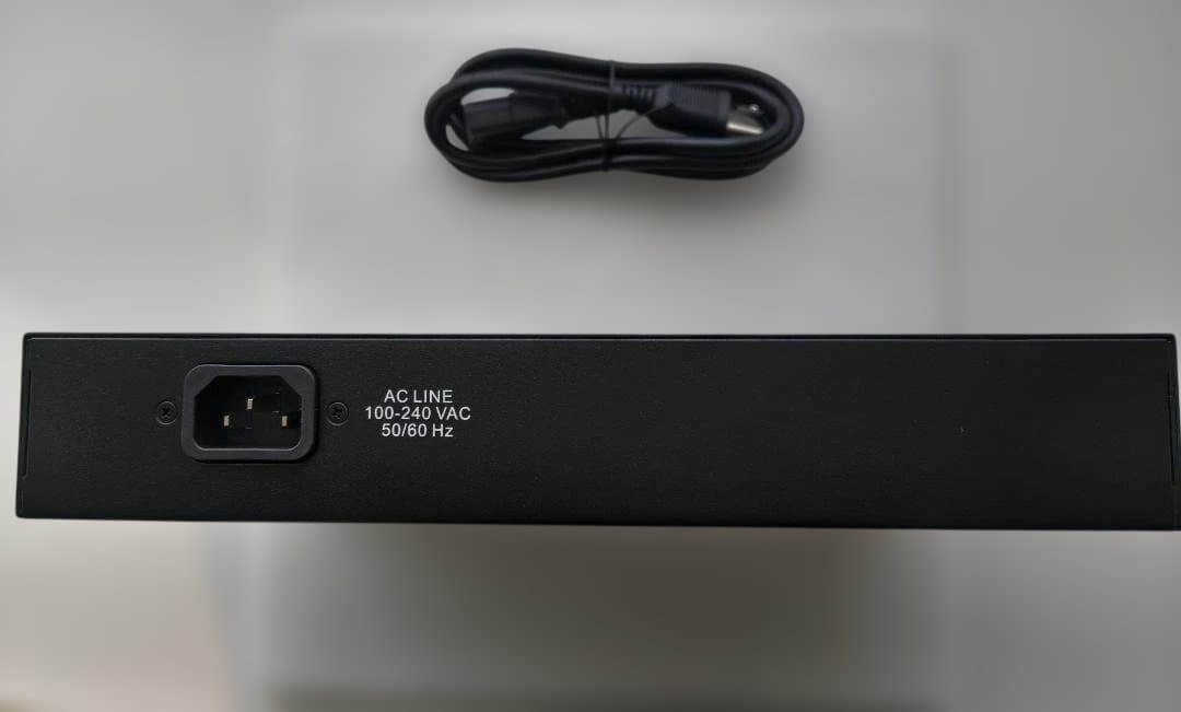 PLANEX FXXG-0008IM 10G×8ポート スイッチングハブ