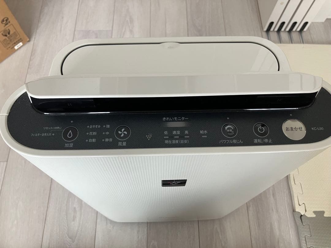 シャープ 空気清浄機 加湿機能付き
