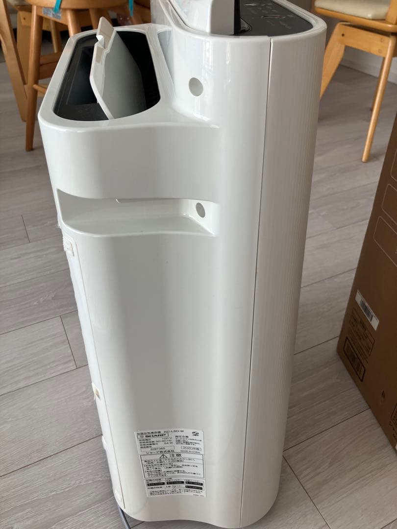 シャープ 空気清浄機 加湿機能付き