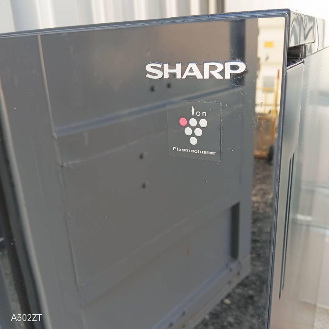 1155 設置まで対応　SHARPプラズマクラスター　2ドア冷蔵庫　23年製