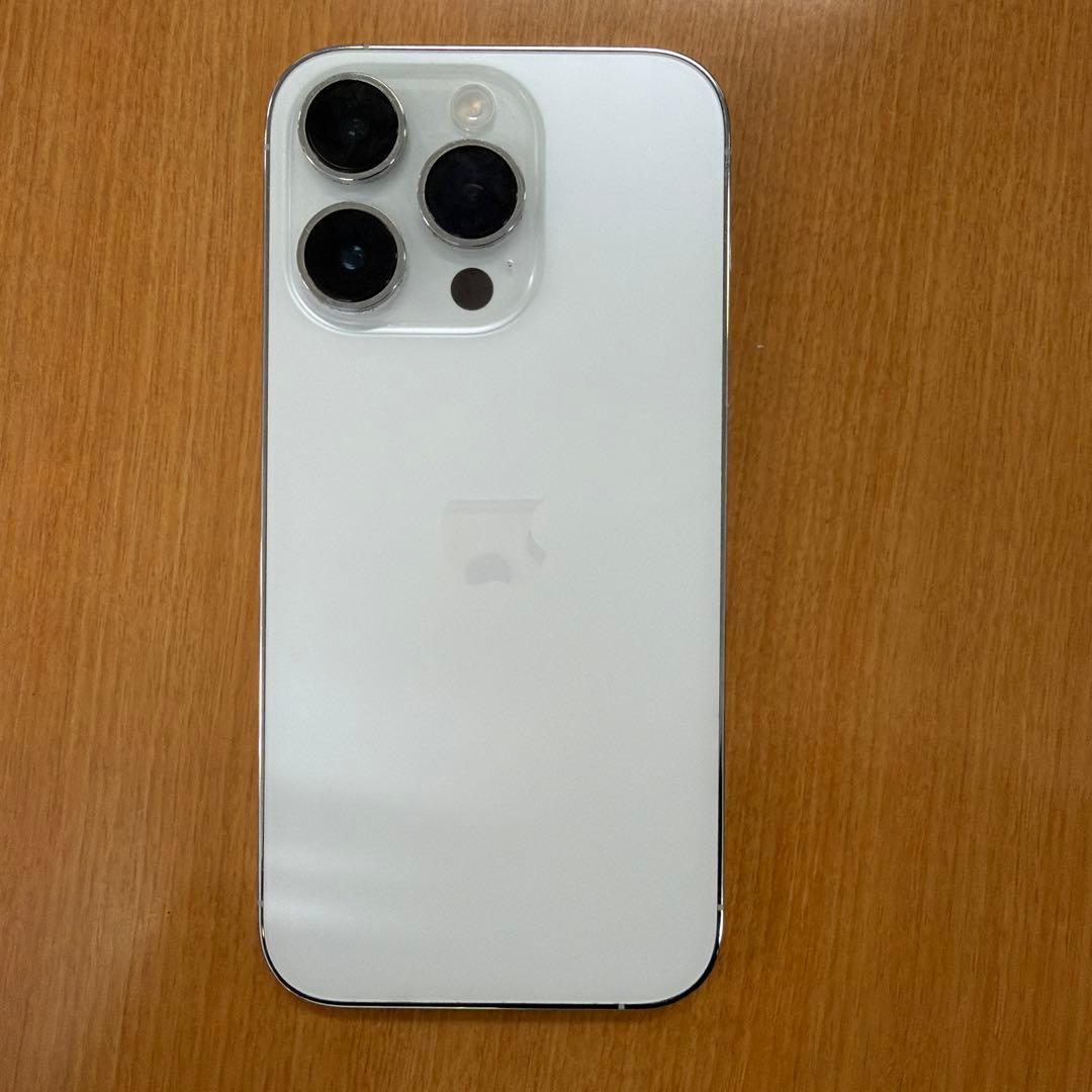 iphone14pro ジャンク品 画面割れ ホワイト