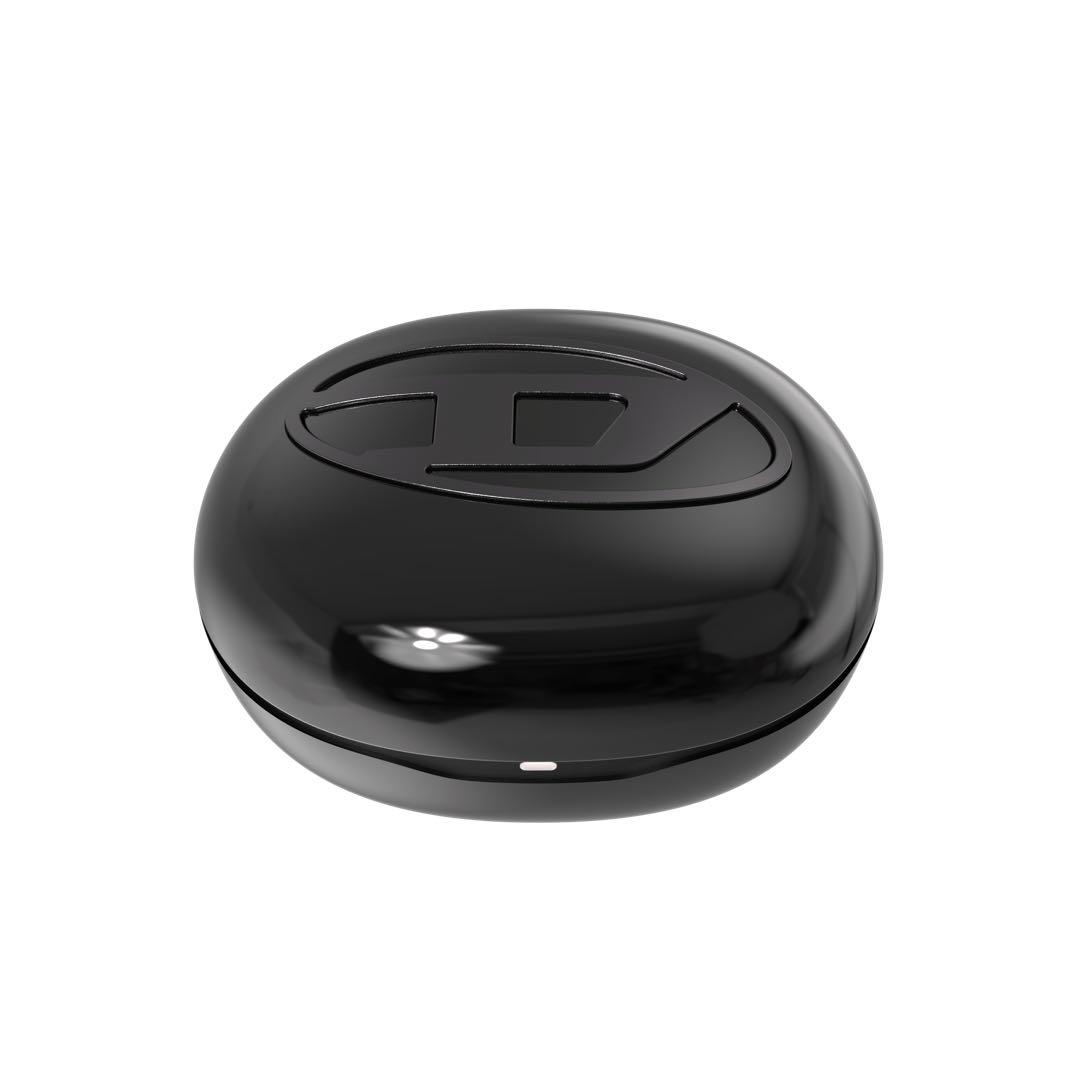 【新品未使用】DIESEL ノイズキャンセル ワイヤレスイヤホン ブラック