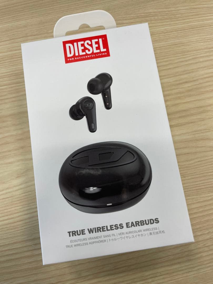 【新品未使用】DIESEL ノイズキャンセル ワイヤレスイヤホン ブラック