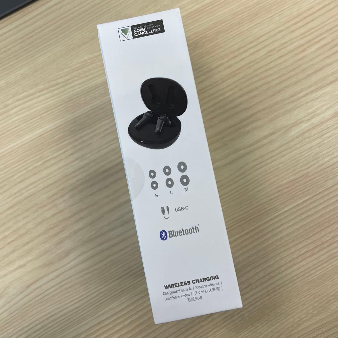 【新品未使用】DIESEL ノイズキャンセル ワイヤレスイヤホン ブラック