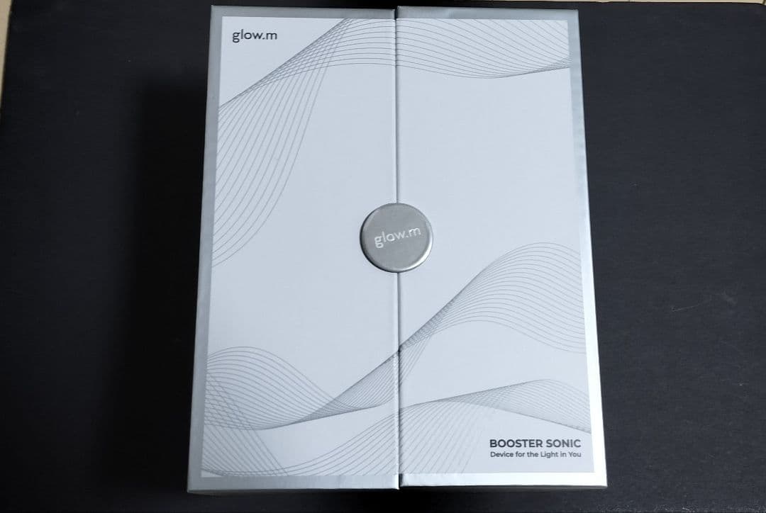 【美品/動作確認済】Glow.M Booster Sonic 未使用に近い