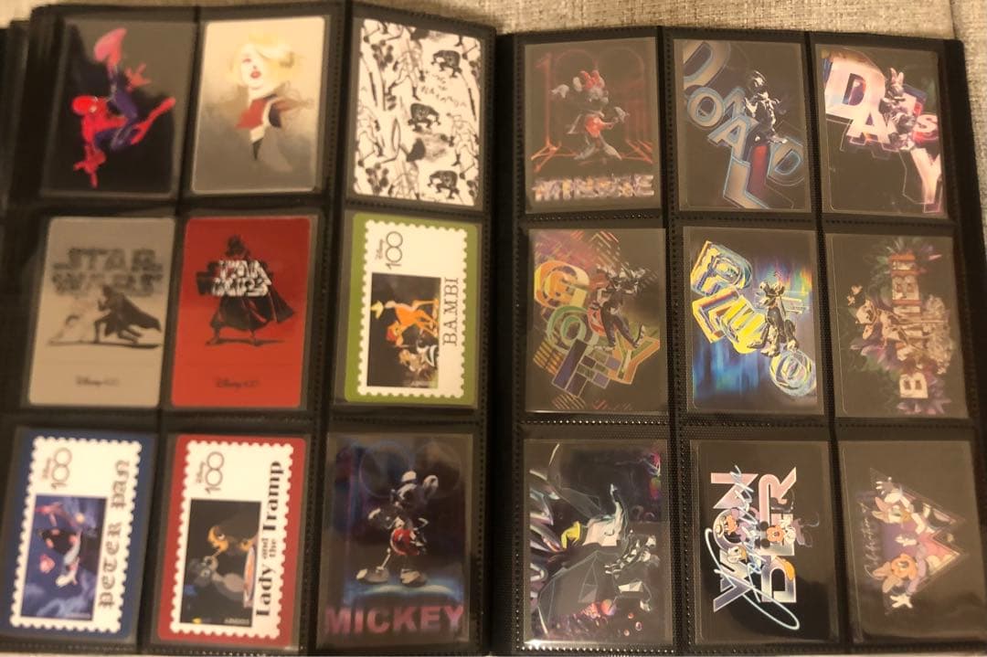 ①Disney100②ディズニーワンダーカードコレクション コンプリートセット