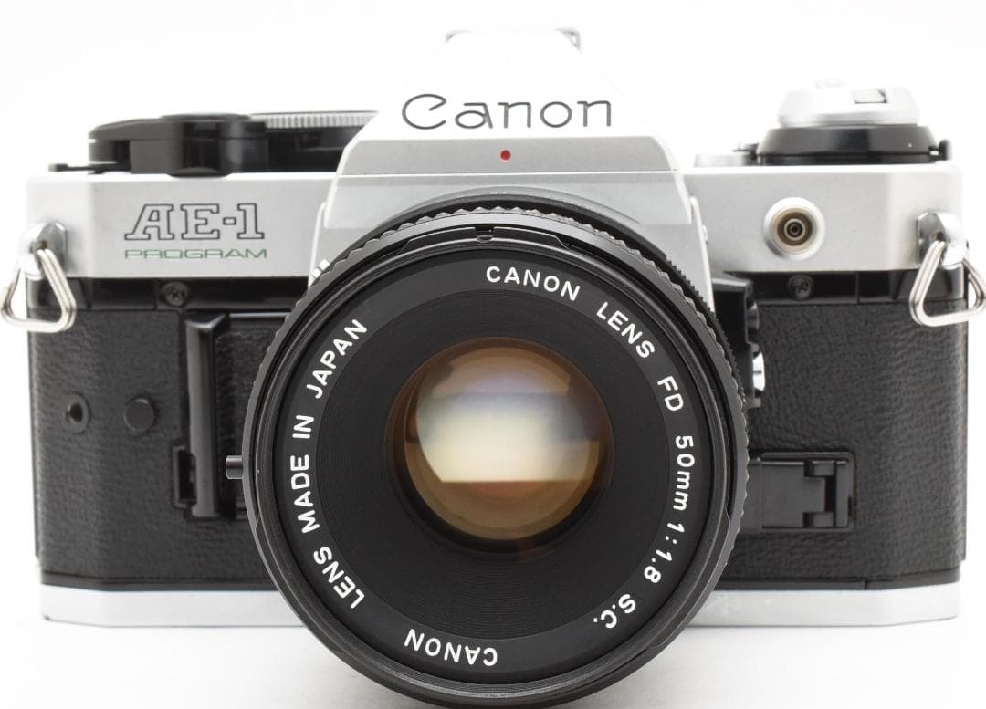 Canon AE-1 Program FD 50mm F1.8 ”O” 8101