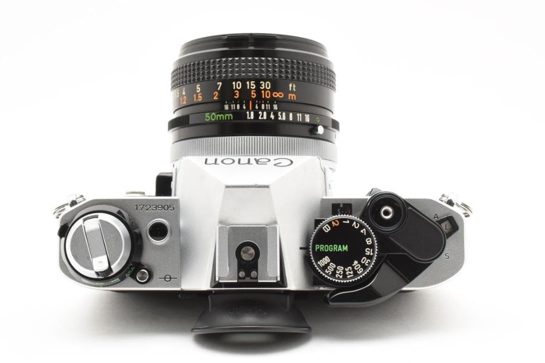 Canon AE-1 Program FD 50mm F1.8 ”O” 8101