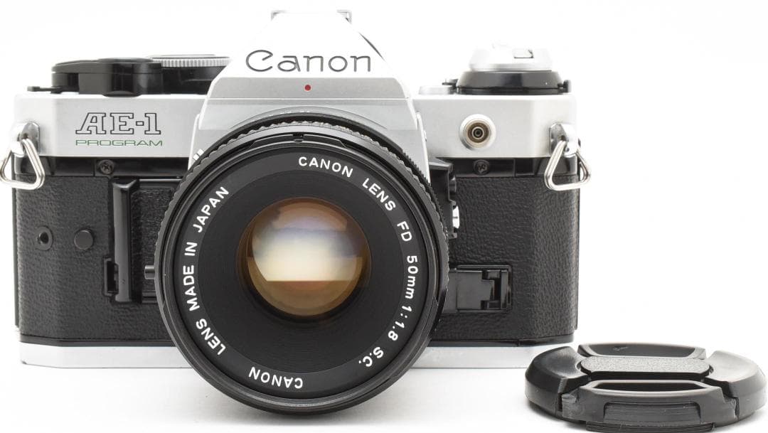 Canon AE-1 Program FD 50mm F1.8 ”O” 8101