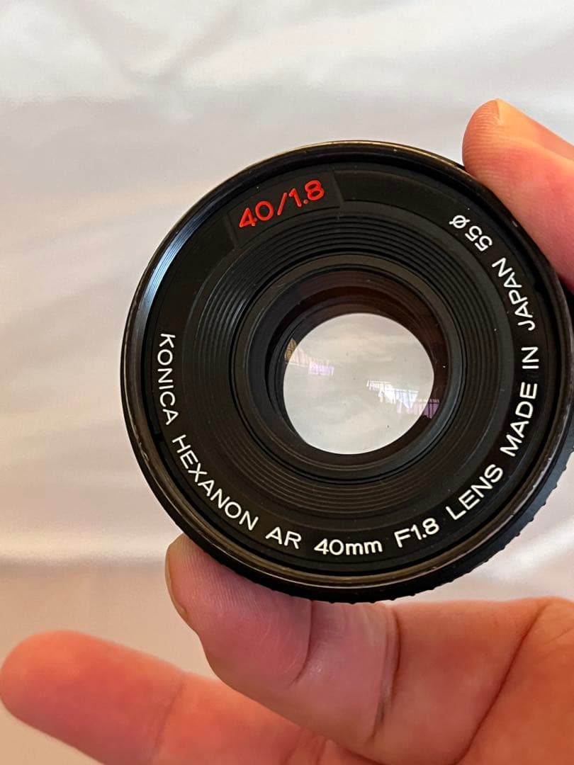 Konica FC-1 一眼レフカメラ 40mm F1.8レンズ付き