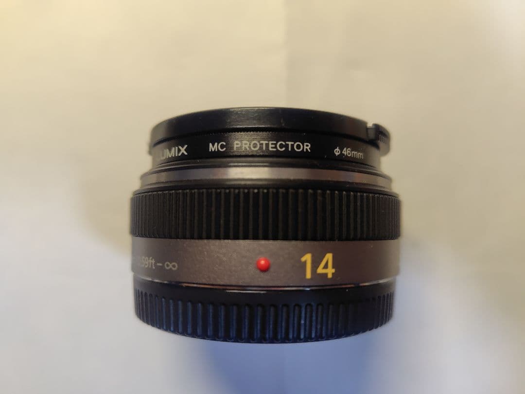 先程値下げ依頼あった方専用Panasonic LUMIX パンケーキレンズ