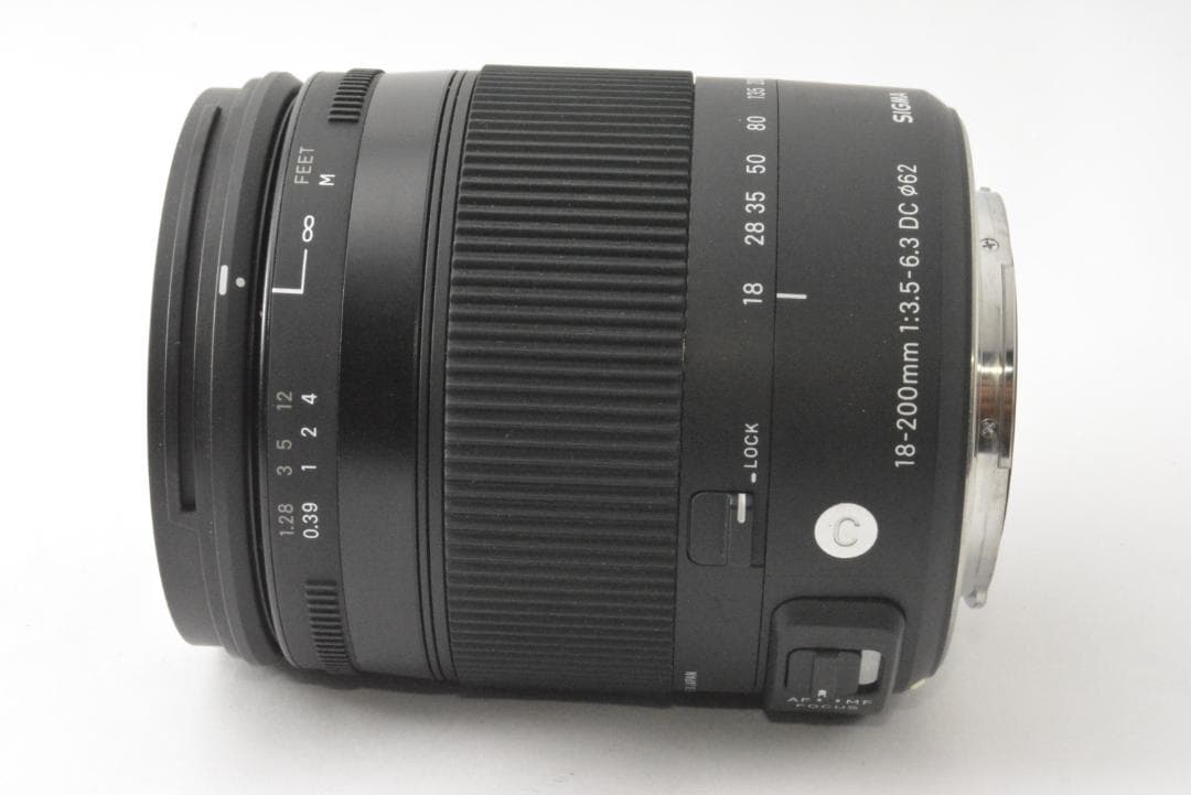 ≪SONY A≫Sigma 18-200mm 3.5-6.3 HSM MACRO