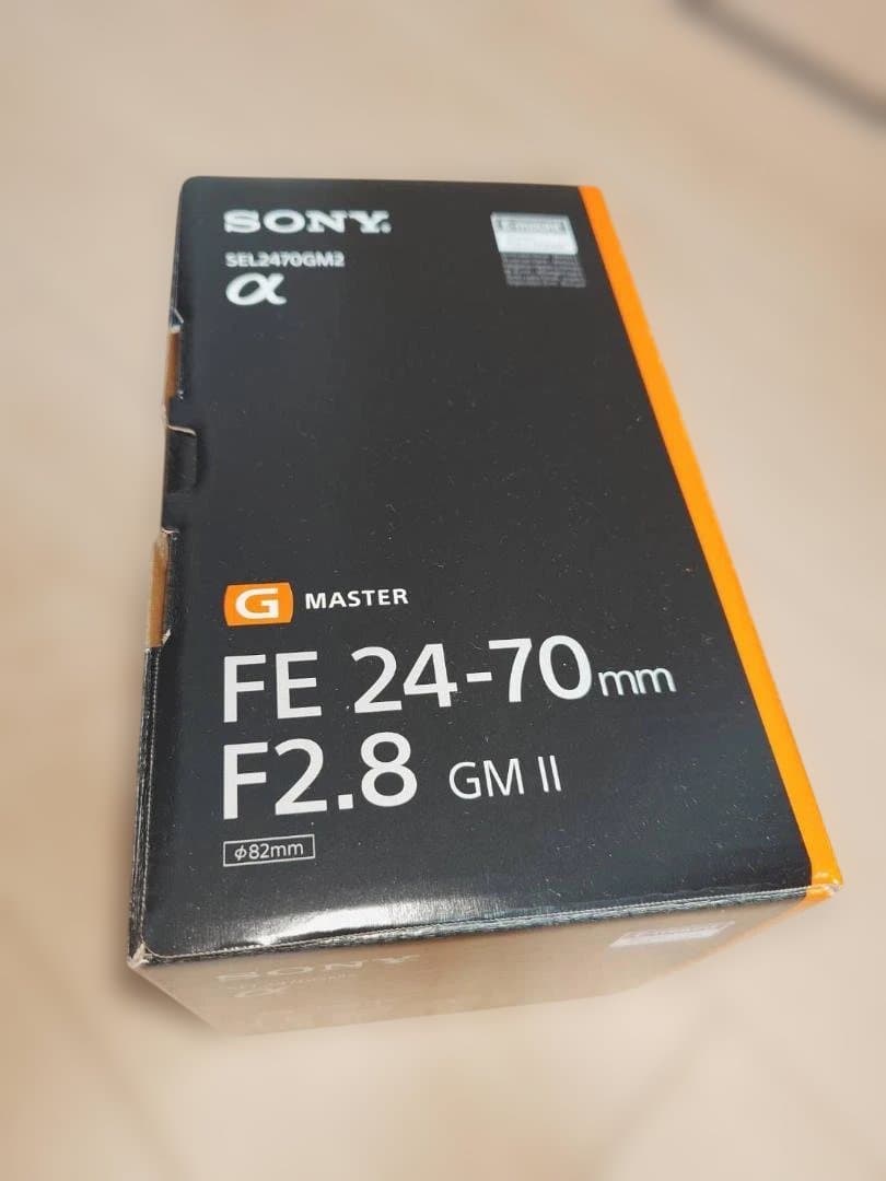 新品未使用！！SEL2470GM2　ソニーズームレンズ