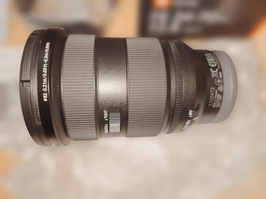 新品未使用！！SEL2470GM2　ソニーズームレンズ