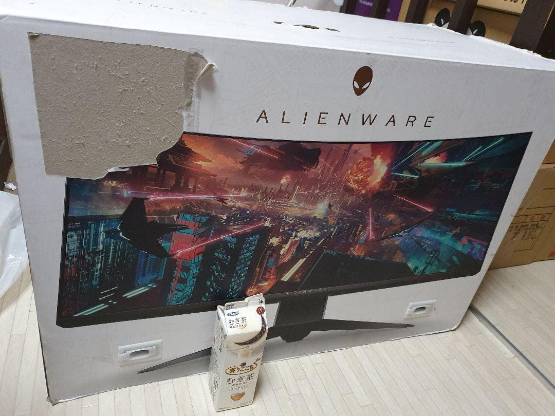 DELL AW3418DW ALIENWARE 34 ジャンク