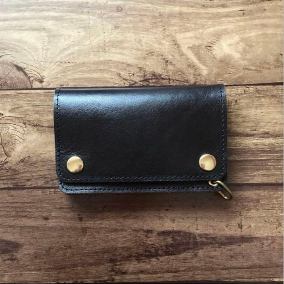 【チコ　outinanders】トラッカーウォレット【お札を折らずに収納】