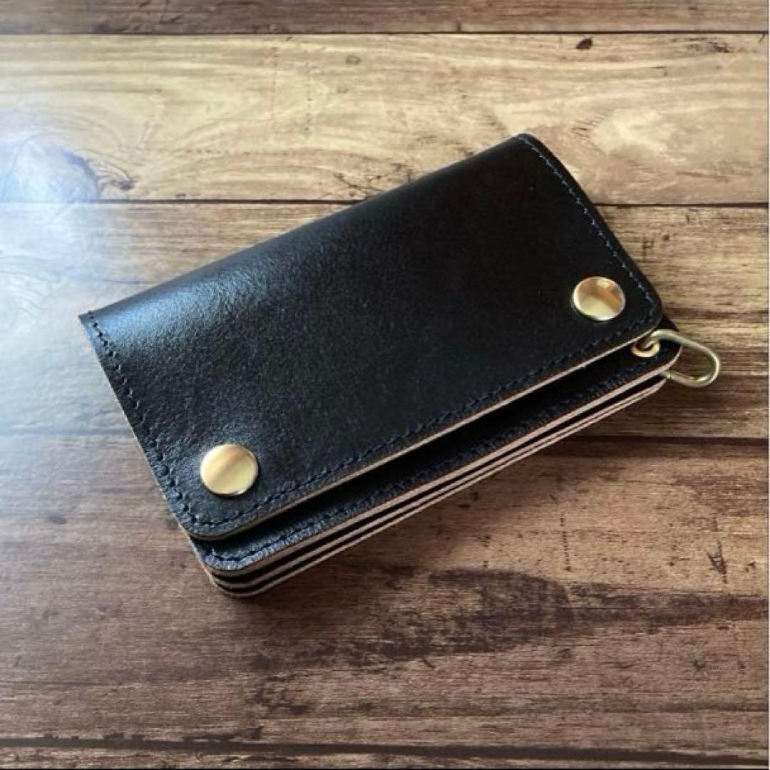 【チコ　outinanders】トラッカーウォレット【お札を折らずに収納】