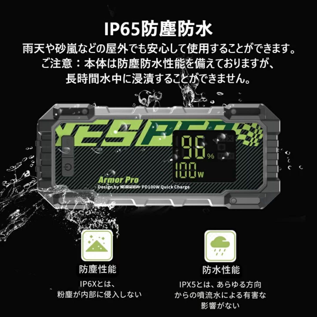 災害時使用可83200mAh 12V ポータブルバッテリー