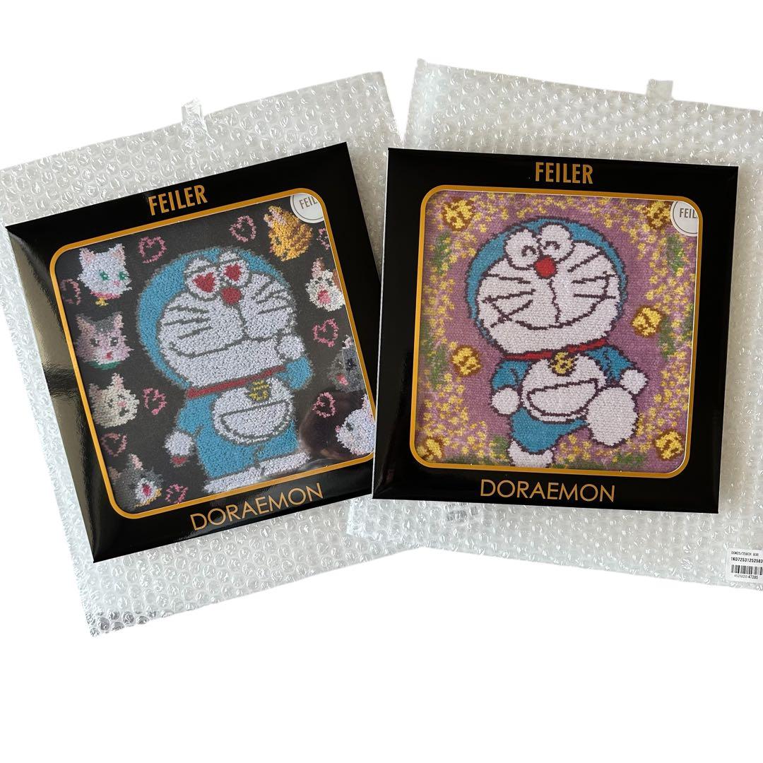 【新品未開封】 フェイラー ドラえもん ２点セット