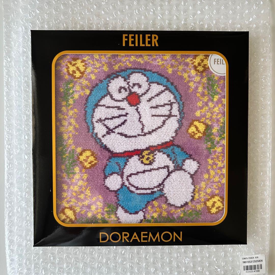 【新品未開封】 フェイラー ドラえもん ２点セット