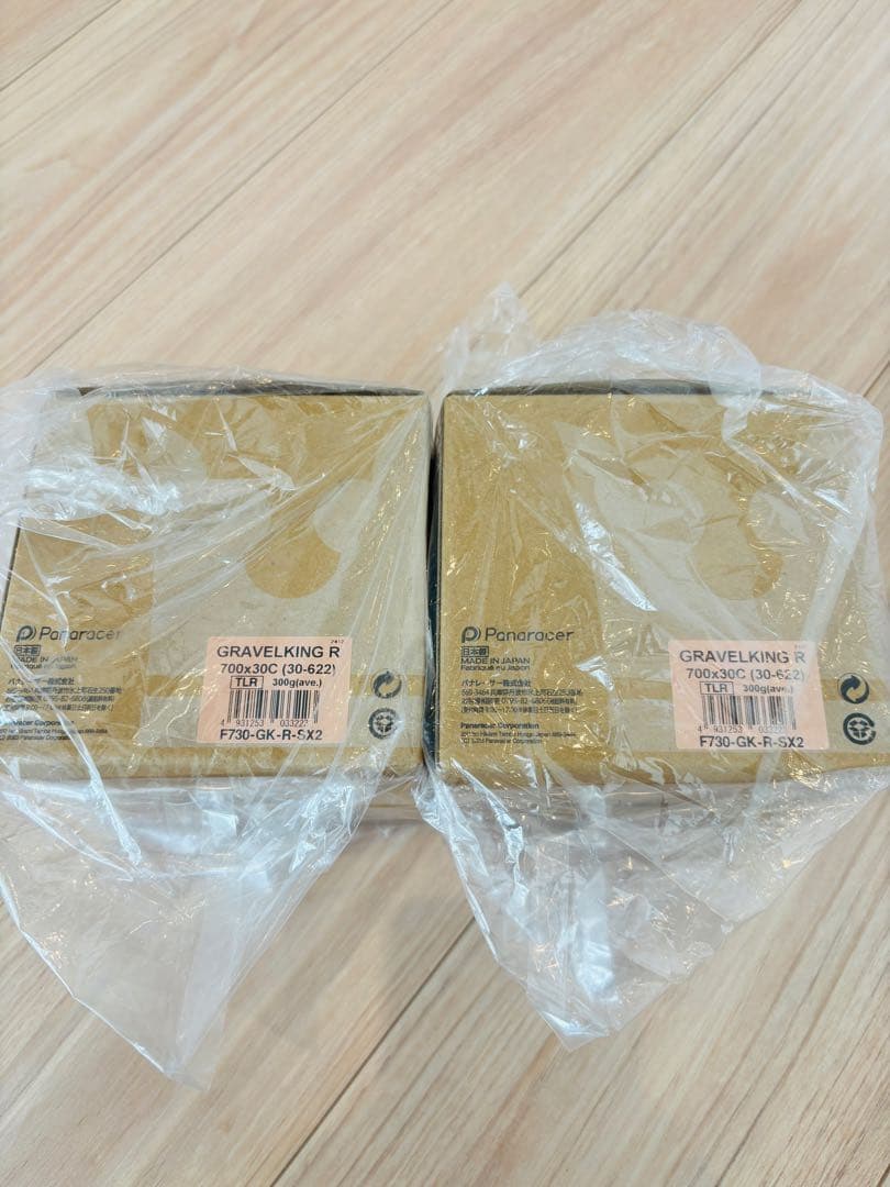 パナレーサー　グラベルキングR 30C TLR