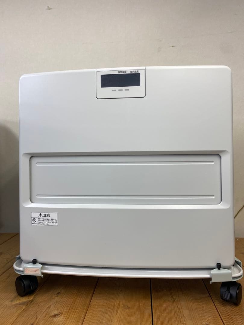 コロナ石油ファンヒーター(ホワイト)/FH-VX6723BY-Wキャスター台付