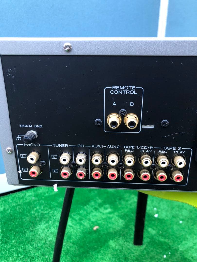 teac a-r630mkii 通電確認済み