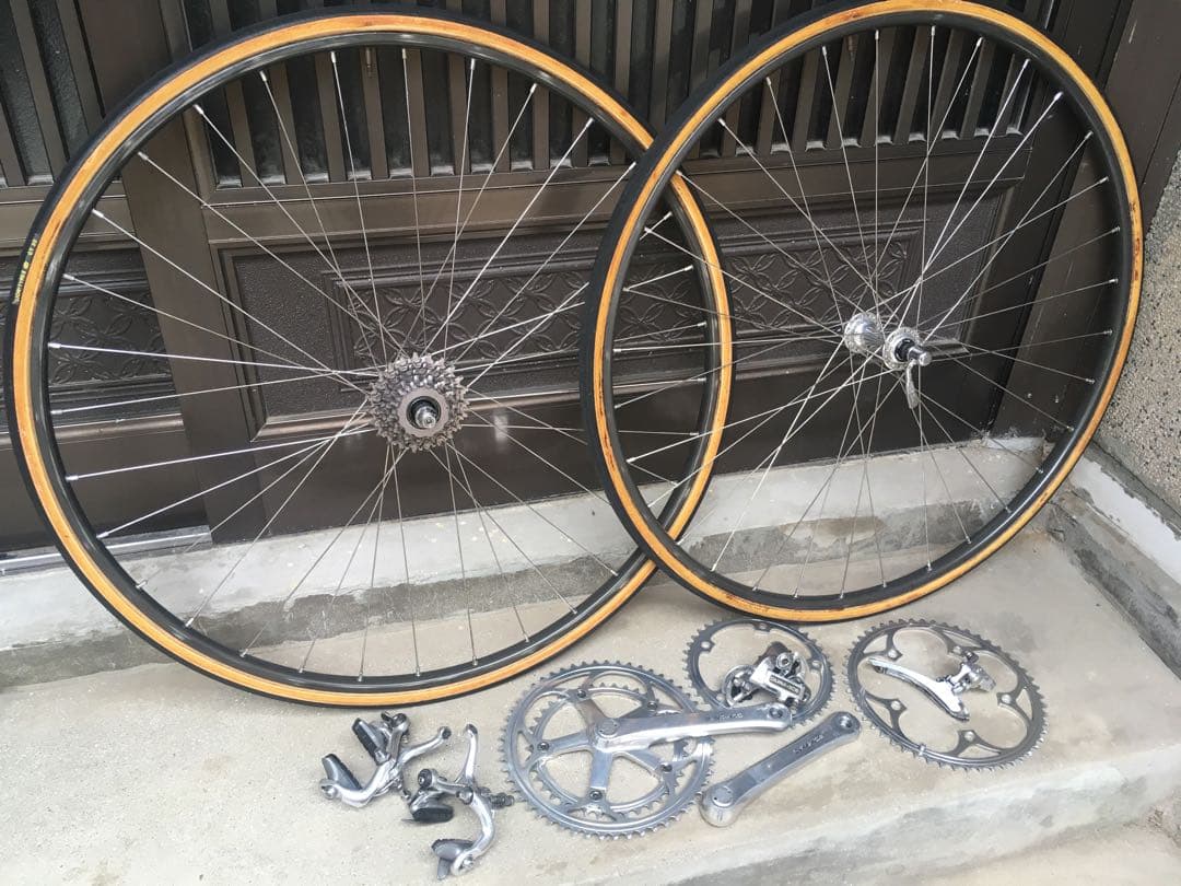 完成車より2月5日取り外しのシマノ　DURA-ACE　7400　セット