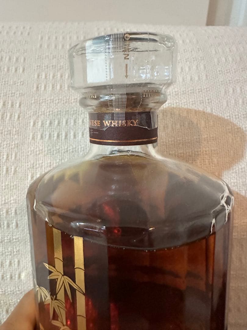 HIBIKI 21年 新品未開封■響 21年■花鳥風月■箱付ウイスキー 訳あり