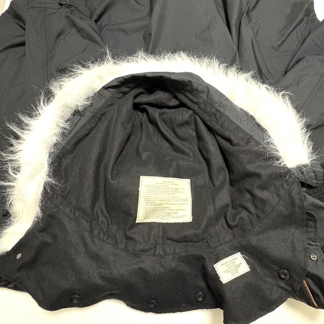 YMCLKY 米軍 M-65 フィールドパーカー モッズコート XS ブラック