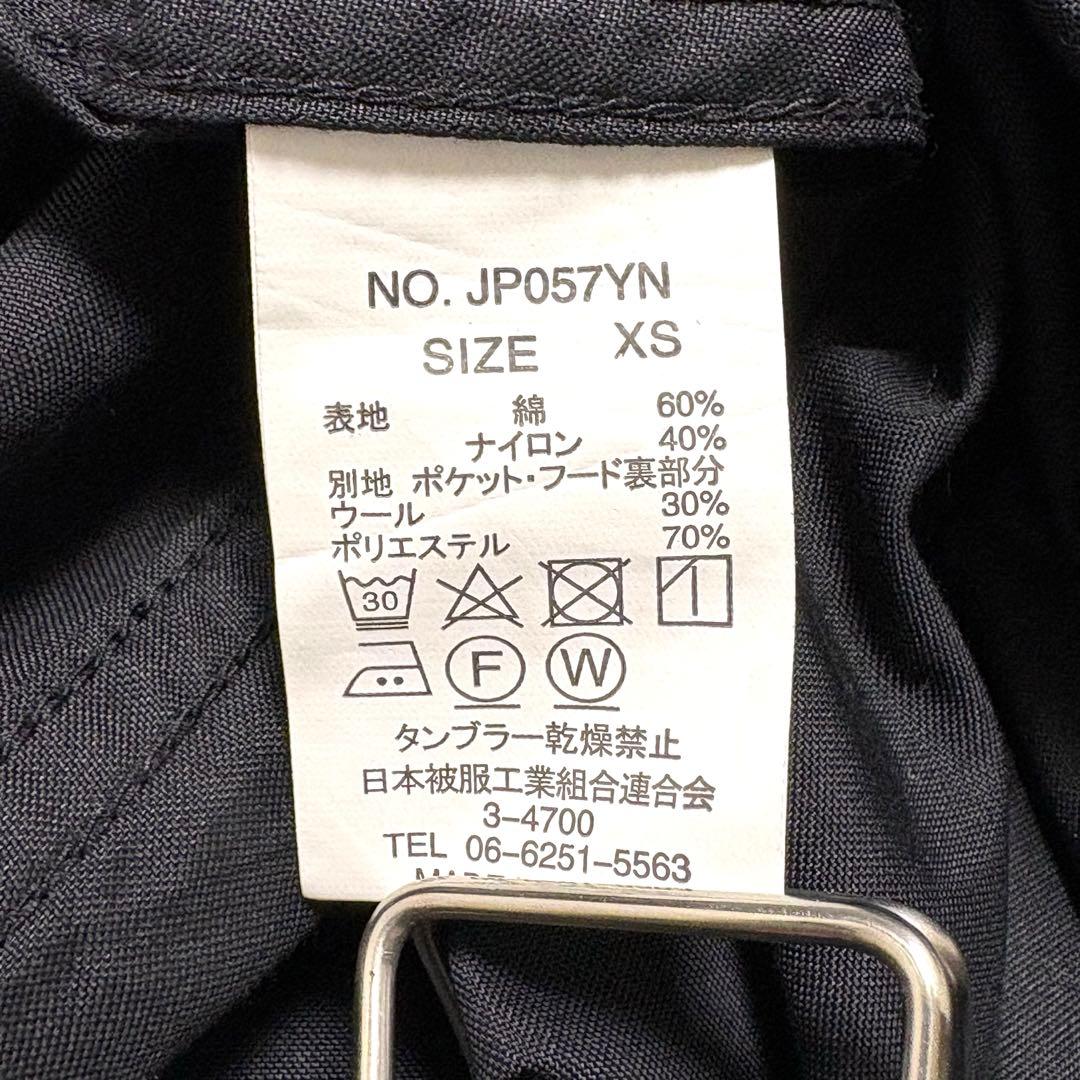 YMCLKY 米軍 M-65 フィールドパーカー モッズコート XS ブラック