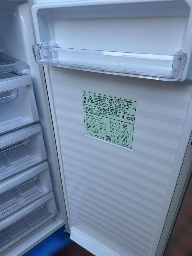Panasonic 冷凍庫 NR-FZ120B 2020年製 容量 121L