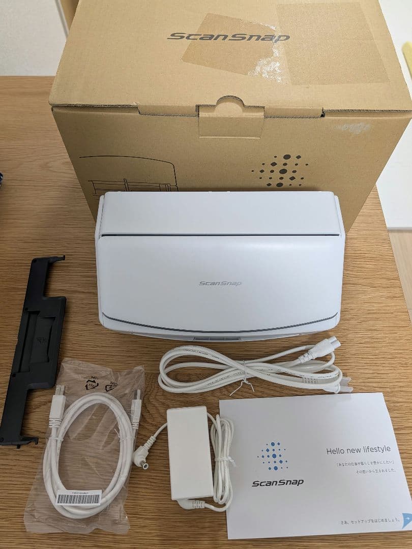 【極美品】リコーPFU ドキュメントスキャナー ScanSnap iX1600