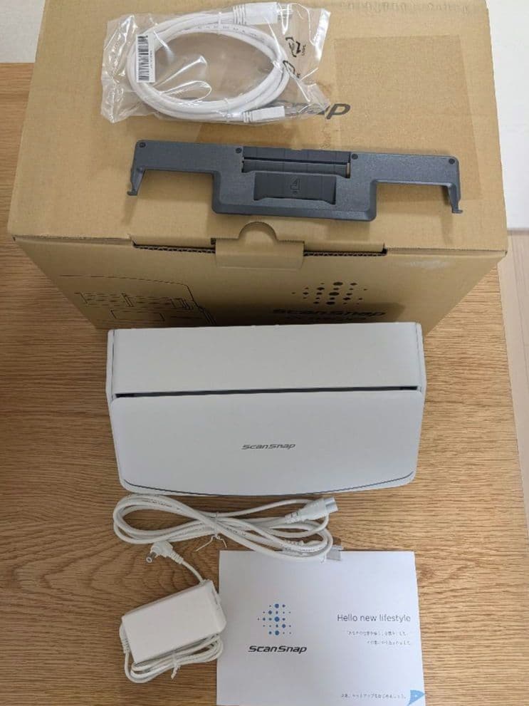 【極美品】リコーPFU ドキュメントスキャナー ScanSnap iX1600