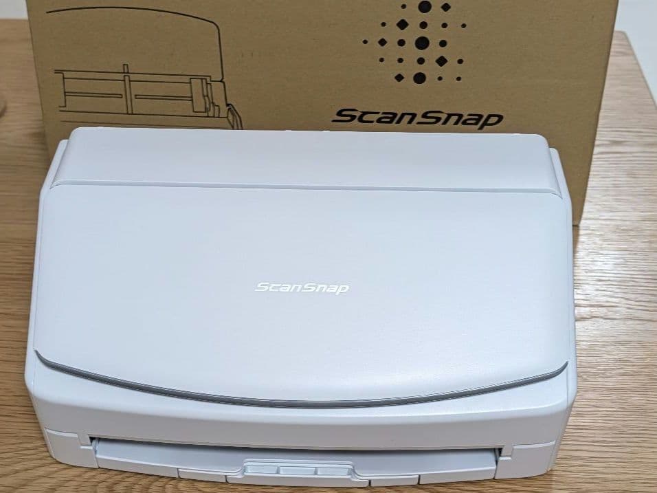 【極美品】リコーPFU ドキュメントスキャナー ScanSnap iX1600
