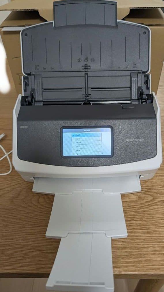 【極美品】リコーPFU ドキュメントスキャナー ScanSnap iX1600